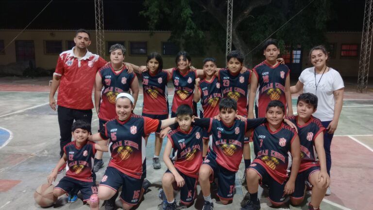 La escuela de básquet del Club Villa Cubas abrió sus inscripciones para el 2025