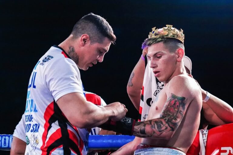 «Rey Mago» Noria volvió a los entrenamientos para un 2025 cargado de objetivos