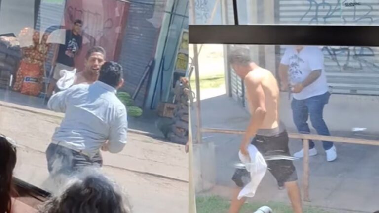 Video: discutió y apuñaló a un colectivero que no lo dejó subir sin la SUBE