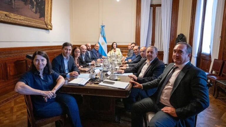 El Gobierno se reunió con senadores dialoguistas en búsqueda de consensos para eliminar las PASO