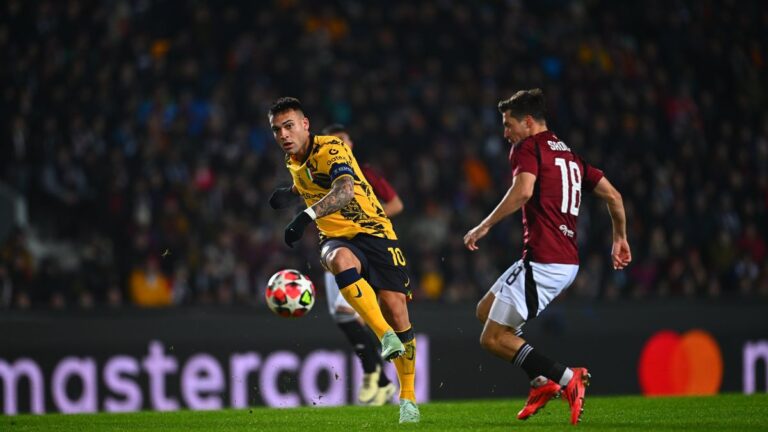 Lautaro hizo ganar al Inter