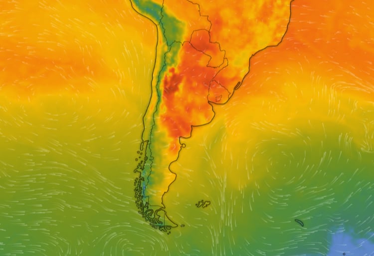 Hay alerta amarilla por calor y tormentas para este viernes 24 de enero: las provincias afectadas