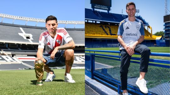Cuántos millones gastaron Boca y River para reforzarse en el mercado de pases 2025