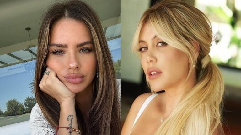 El peculiar parecido entre el look de la China Suárez y Wanda Nara: solo una coincidencia?