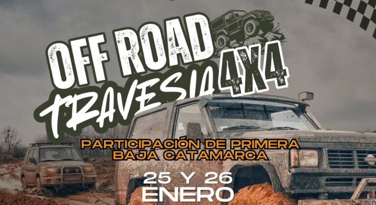 Los Altos recibe la travesía Off Road 4×4