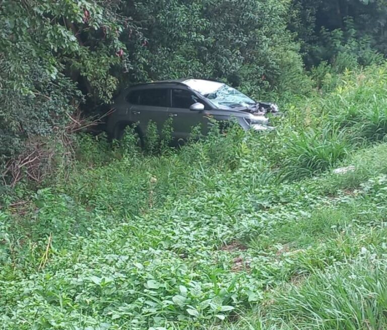 Violento vuelco en La Merced dejó heridos