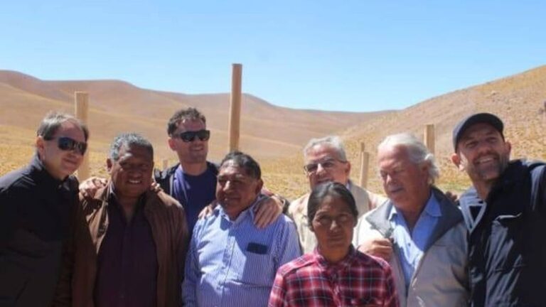 Cooperativa La Vicuñita vendió un acopio de fibra a Loro Piana