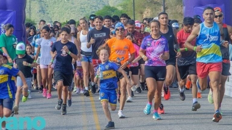 Se realizó con éxito la primera Maratón de la Familia en El Rodeo