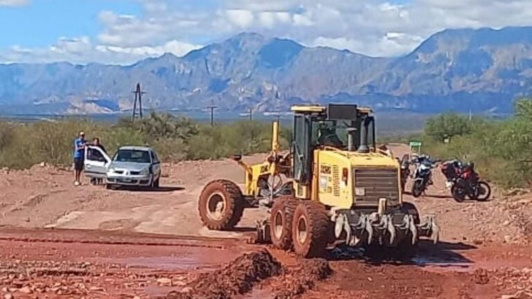 Transitar con precaución en el norte de Fiambalá