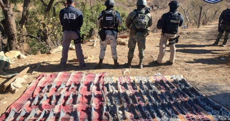 Aseguran 65 explosivos para dron del Cártel de Sinaloa en el municipio de Uruachi, Chihuahua