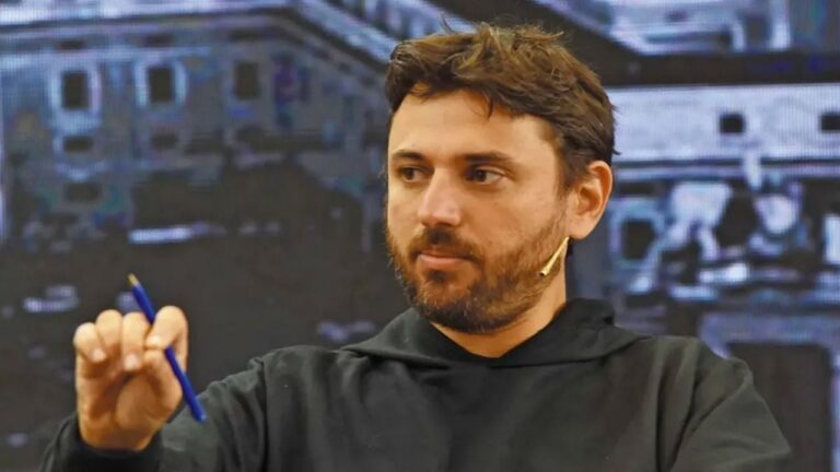 Juan Grabois calificó al presidente Javier Milei como nazi hijo de puta