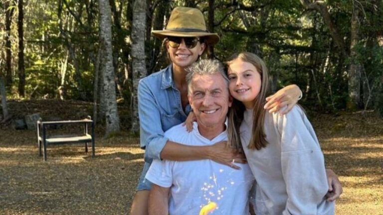 Así está hoy Antonia, la hija de Mauricio Macri y Juliana Awada