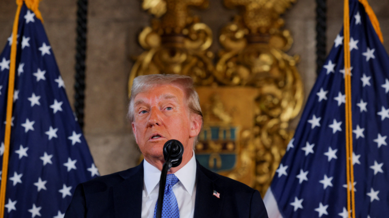 Donald Trump busca «limpiar» la Franja de Gaza: quiere enviar a los palestinos a Jordania y Egipto