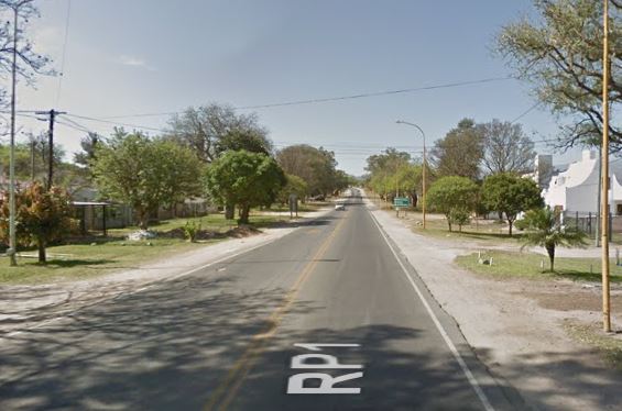 La Ruta Provincial 1 se encuentra intransitable