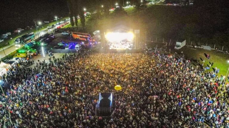 Todo listo para La Fiesta Verde
