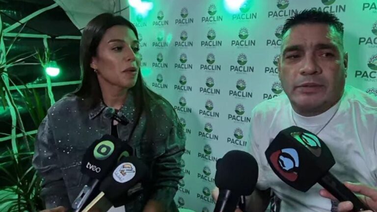 Conferencia de prensa de Eugenia Quevedo y LBC