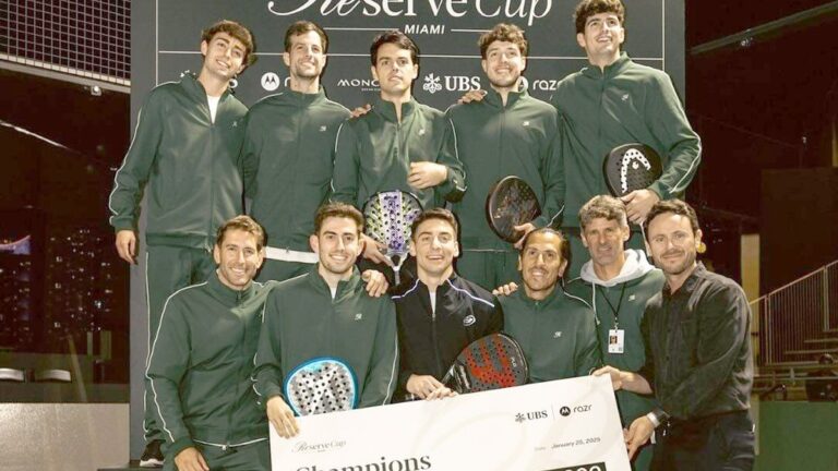 El Team Miami se coronó campeón con Tapia