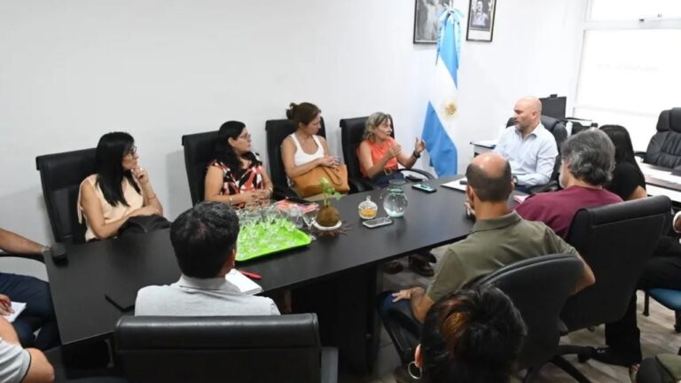Reuniones oficiales por la receta electrónica