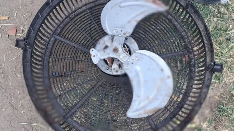 Chaco: murió tras el impacto en su pecho de un aspa de ventilador