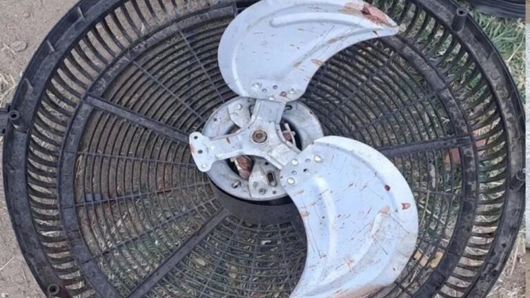 Se soltó el aspa de un ventilador y mató a un hombre de 38 años