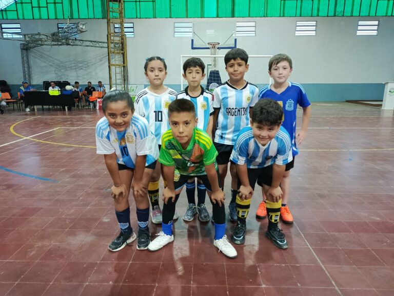 Comenzó la segunda edición del Baby Fútbol del Deportivo La Merced