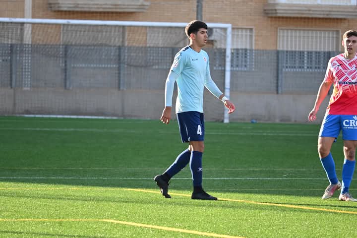 El futbolista catamarqueño Romero integró el once ideal de la fecha en España