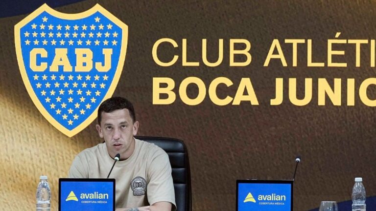 Agustín Marchesín fue presentado como refuerzo de Boca: «Es un sueño»