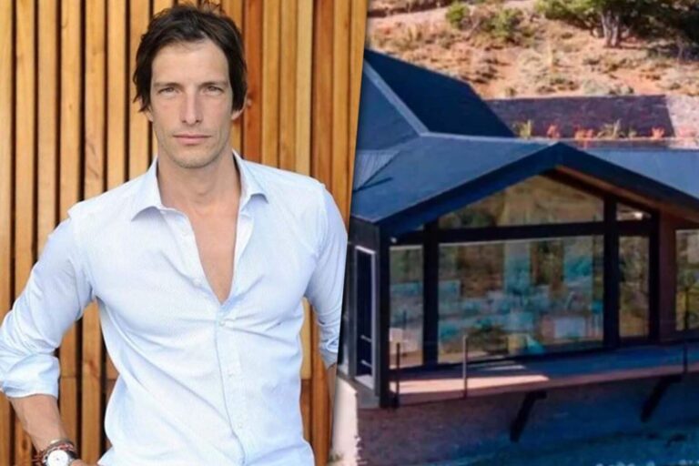 Así es la mansión de Iván de Pineda por dentro: un refugio en Villa Arelauquen