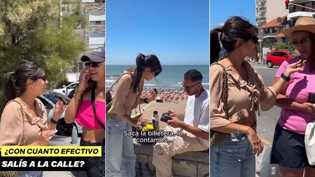 El fin de los billetes?, preguntó con cuánta plata en efectivo sale la gente a la calle