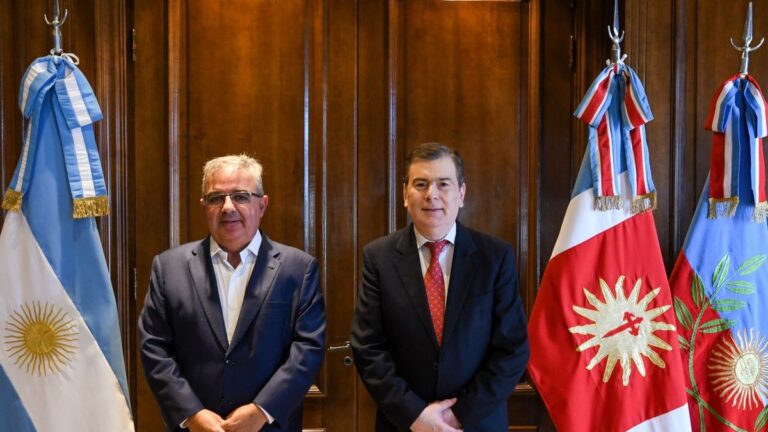 Raúl Jalil y Gerardo Zamora solicitan a Nación el inicio de la obra de acueductos
