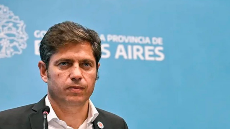 Kicillof a Milei: «Me repugna verlo lucrar políticamente con la muerte de un bonaerense»