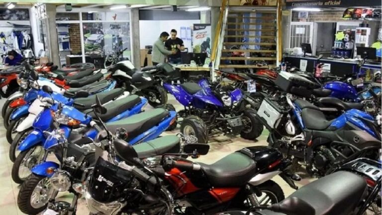 La venta de motos se disparó en enero y confirma el fuerte repunte del consumo