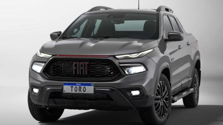 La Fiat Toro tiene una nueva versión tope de gama con motor naftero