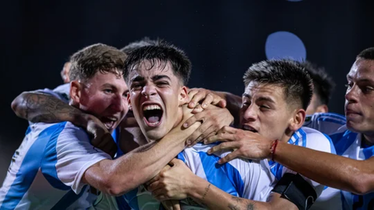 La Selección argentina Sub 20 empató con Ecuador