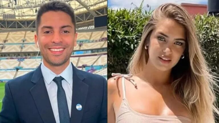 Sabrina Cortez respondió a los rumores de romance con Gastón Edul