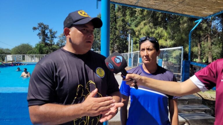 Colonia de verano en el Polideportivo de la policía de la provincia