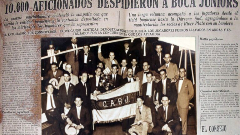 Se cumplen 100 años de la primera gira de Boca por Europa: el impacto en el fútbol argentino