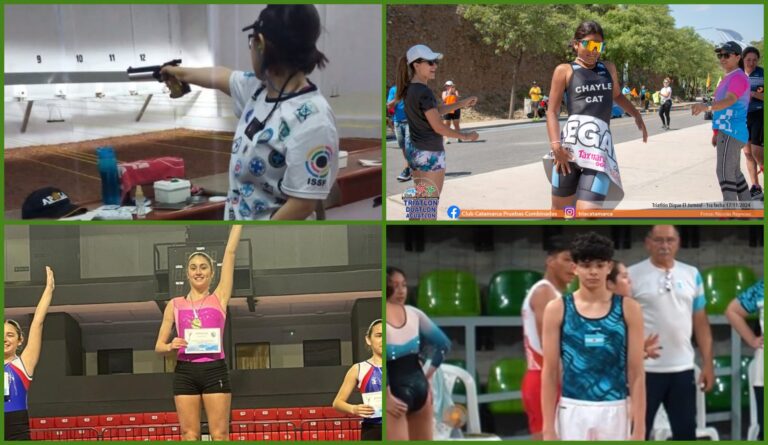 Deportistas catamarqueños están en un Campus en el CeNARD