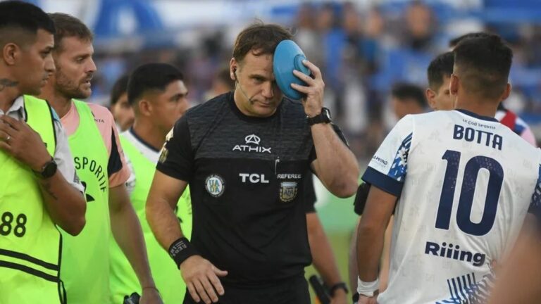 Identifican al agresor del árbitro