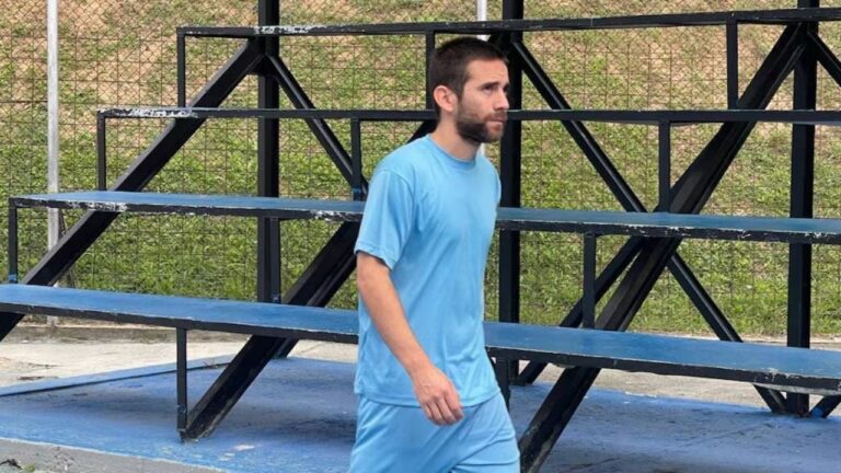 La esposa de Nahuel Gallo denuncia que sigue incomunicado y sin acceso a un tribunal