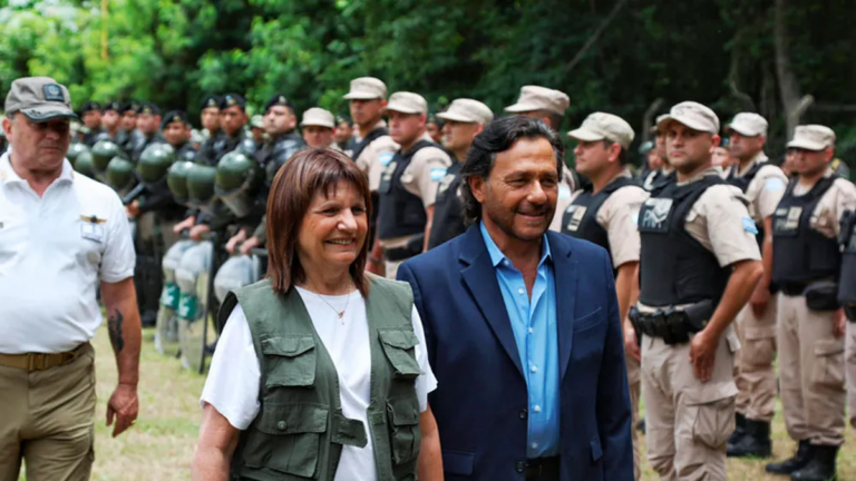 Bullrich y Sáenz firmarán el contrato para dar inico al cercado de la frontera con Bolivia