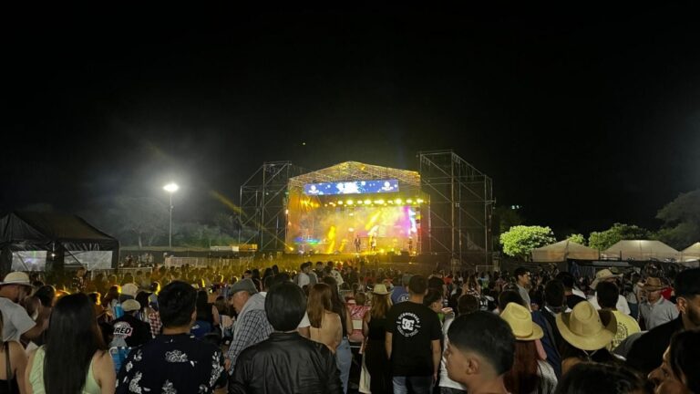 Cierre del Festival del Pimiento en La Merced