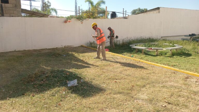 La escuela secundaria N81 de Malli trabaja para concretar la construcción de su cocina escolar
