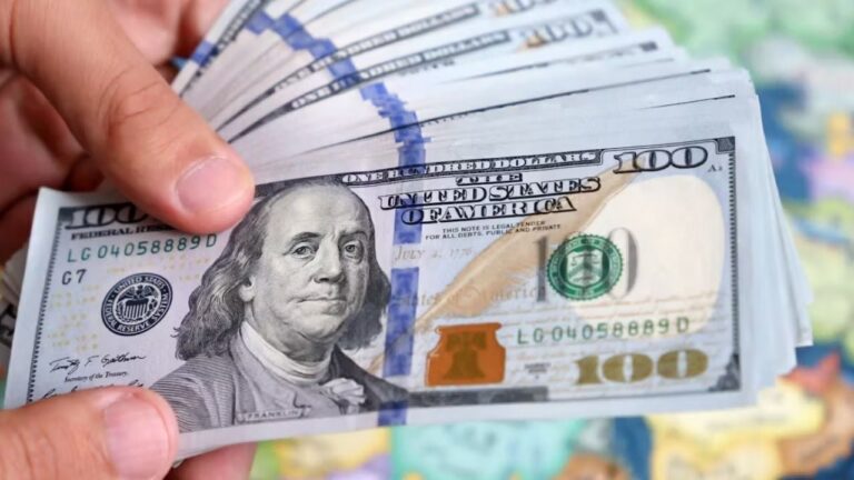 El Banco Central no pudo comprar dividas y el dólar blue alcanzó su precio más alto de febrero
