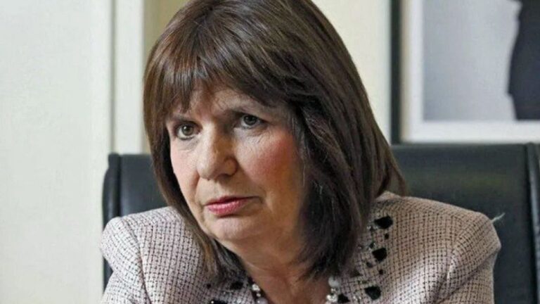 Patricia Bullrich analiza afiliarse a La Libertad Avanza
