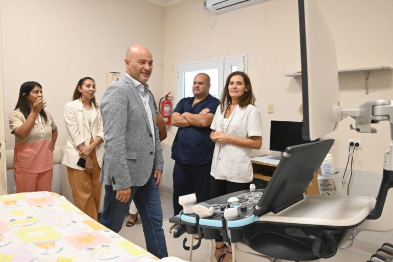 El Hospital de Niños cuenta con dos nuevos ecógrafos