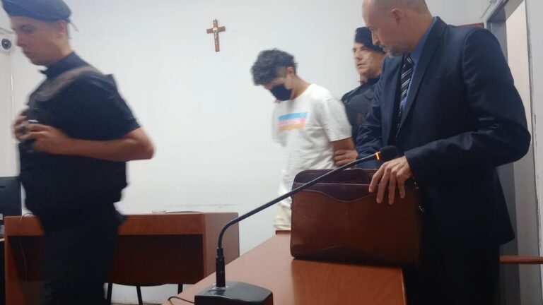 El juez le confirmó la detención a Reyes Modotti, quien llegará al juicio detenido en el penal