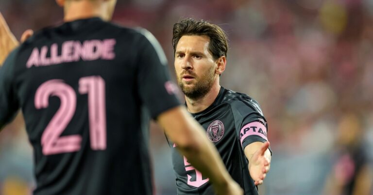 Quiénes son los argentinos que brillaron en el clásico entre Orlando City e Inter Miami