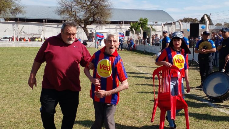 Tristeza en Américo Tesorieri: falleció «Hugo, el hincha número uno»