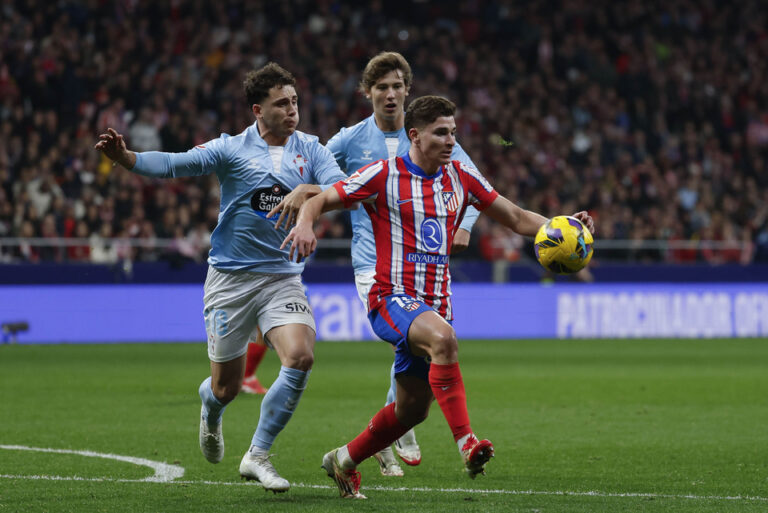 Liga de España: Con diez hombres no pudieron ni Real Madrid ni Atlético de Madrid